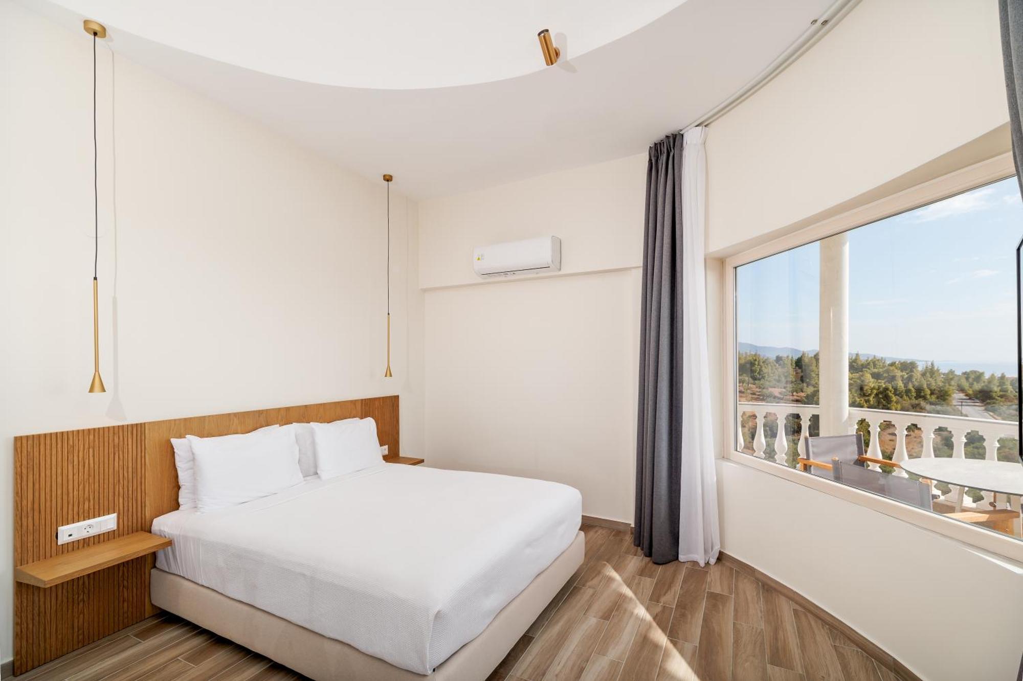 Casa Panorama (Adults Only) Nocleg ze śniadaniem Kalogria (Sithonia)